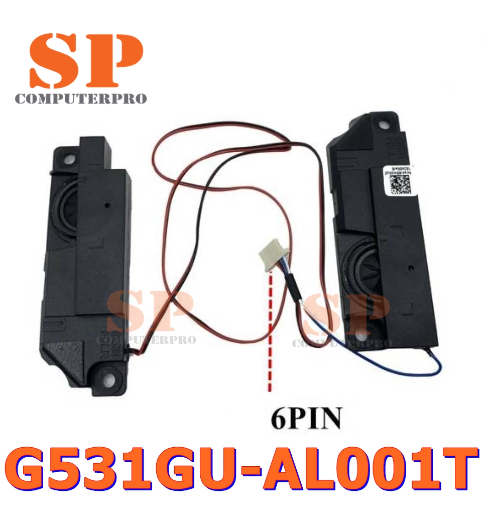 ลำโพงโน๊ตบุ๊ค ASUS ROG Strix G G531GU-AL001T SPEAKER NOTEBOOK ASUS ROG Strix G G531GU-AL001T