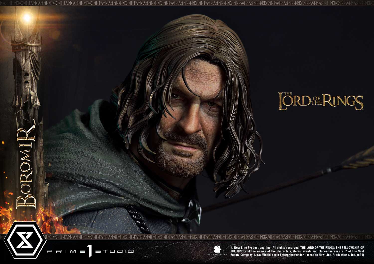 [สั่งจอง]Prime 1 Studio PMLOTR-11 : Boromir (The Lord of the Rings, The Fellowship of the Ring)