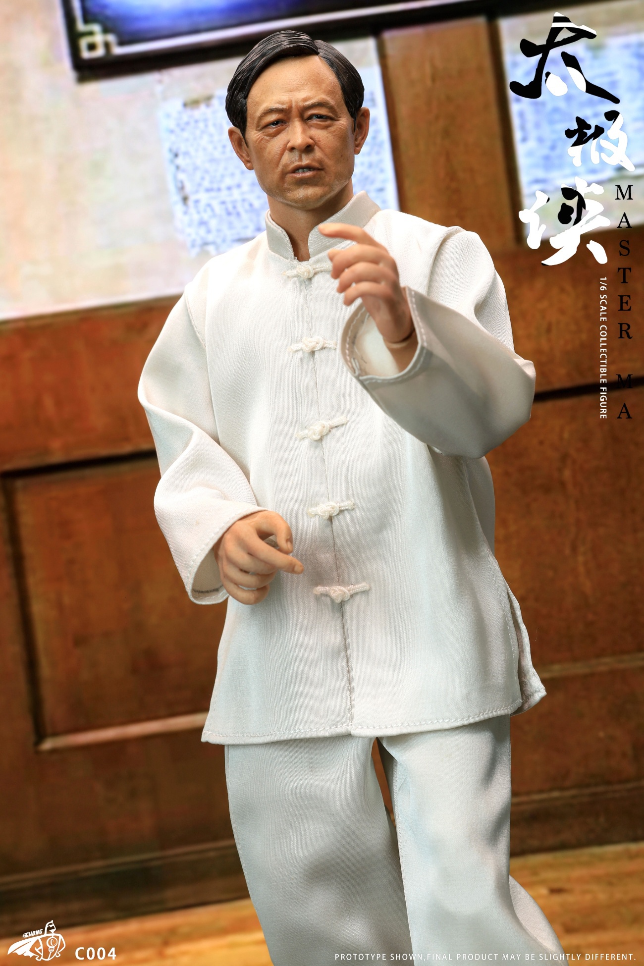 [สั่งจอง] CHONG TOYS CHONG C004 1/6 : Master Ma