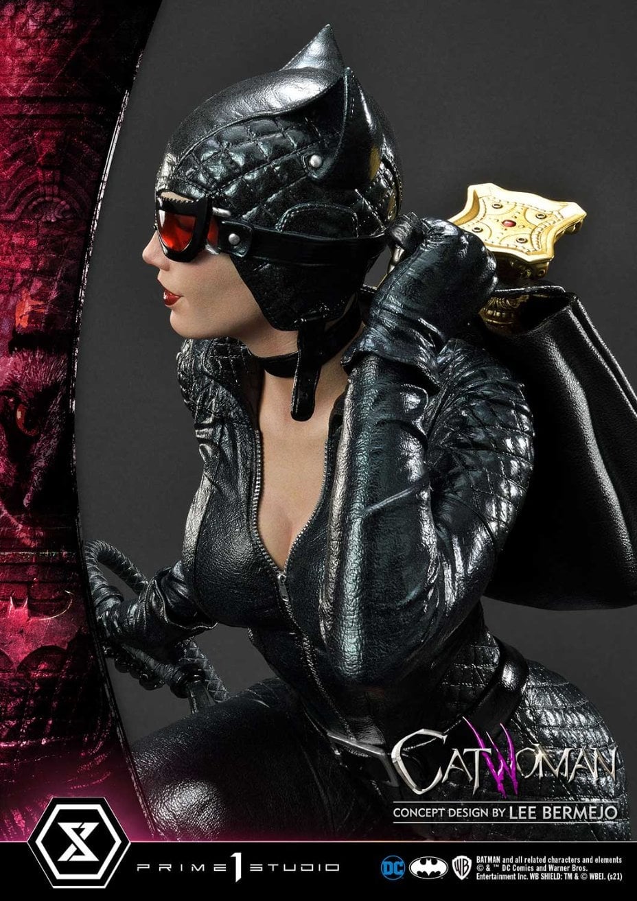[สั่งจอง]Prime 1 Studio 1/3 : Catwoman (Concept Design by Lee Bermejo)