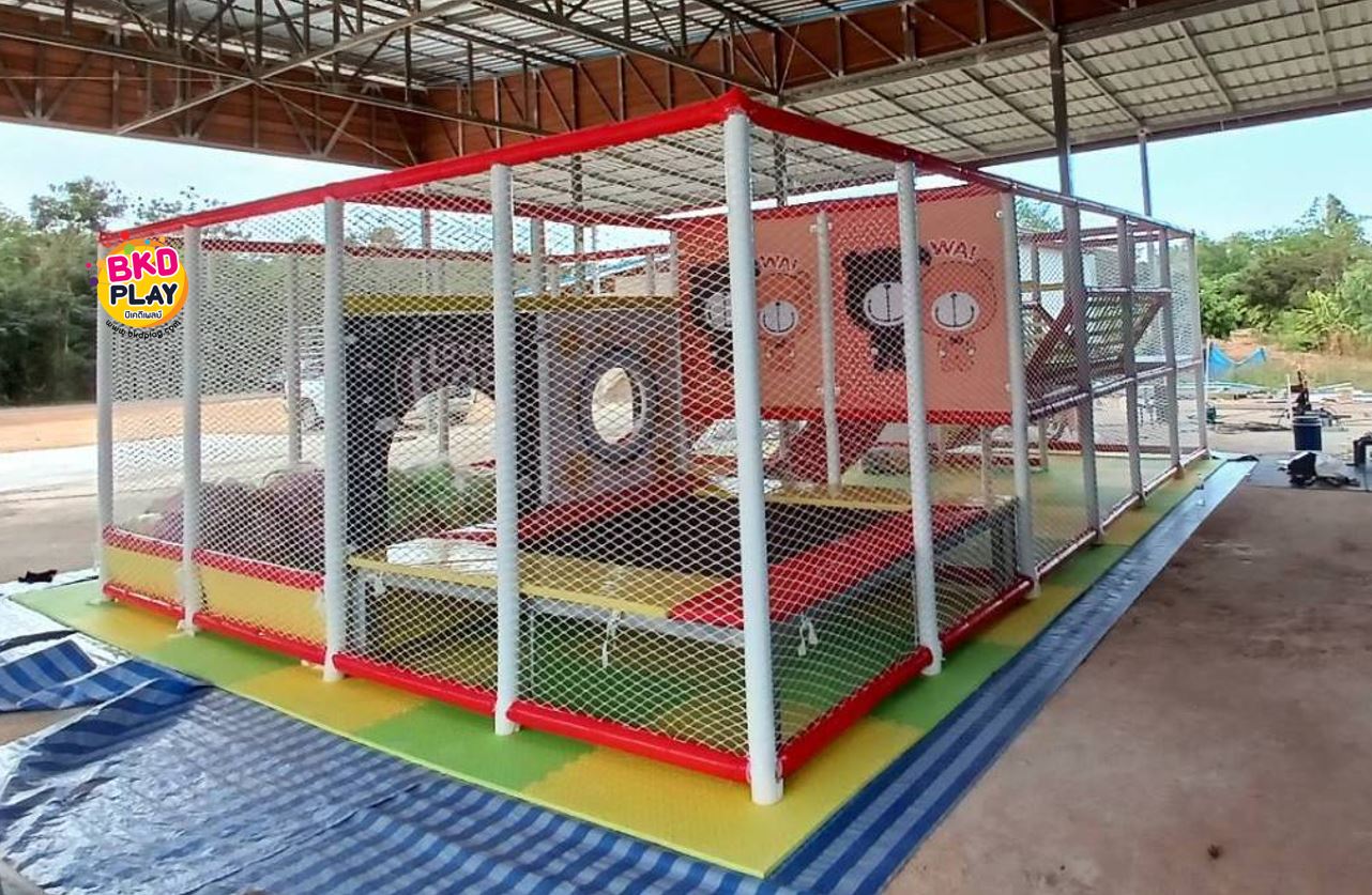 บ้านบอล ชุดสวนสนุกใหญ่รวมเครื่องเล่น ,สวนสนุกเด็ก ,บ้านบอลในห้าง ,เครื่องเล่นสนามในร่ม ,มุมเด็ก ,kid zone รับทำบ้านบอลในห้าง