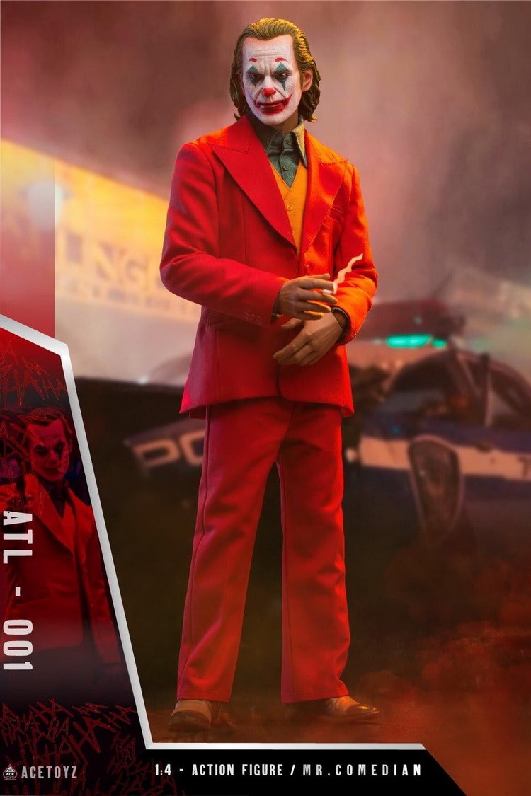[สั่งจอง]Ace Toyz ATL001 1/4 scale : Mr. Comedian