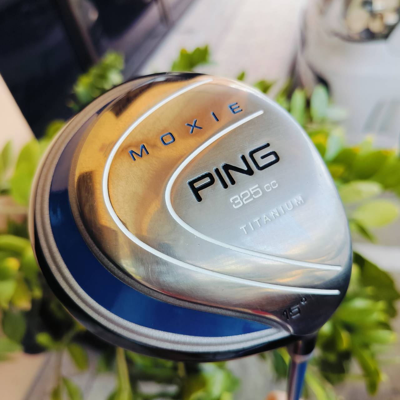 ไม้กอล์ฟเด็กครบชุด PING MOXIE สภาพสวยๆเลยค่ะ ชุดนี้ความยาวเหล็ก 7 อยู่ที่ 33 นิ้ว วัสดุและเทคโนโลยีพรีเมี่ยมมาก ตีง่าย ตีไกล หน้าเด้งมากๆค่ะ ไม้กอล์ฟพรีเมี่ยมมือสอง ของแท้ By NakaraLuxurious