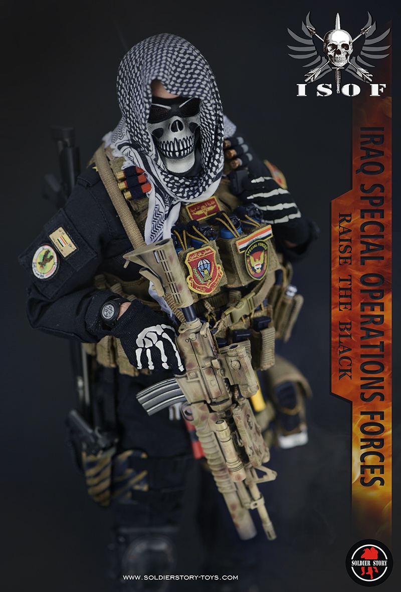 [สั่งจอง] Soldier Story SS105 ISOF (Iraq Special Operations Forces)