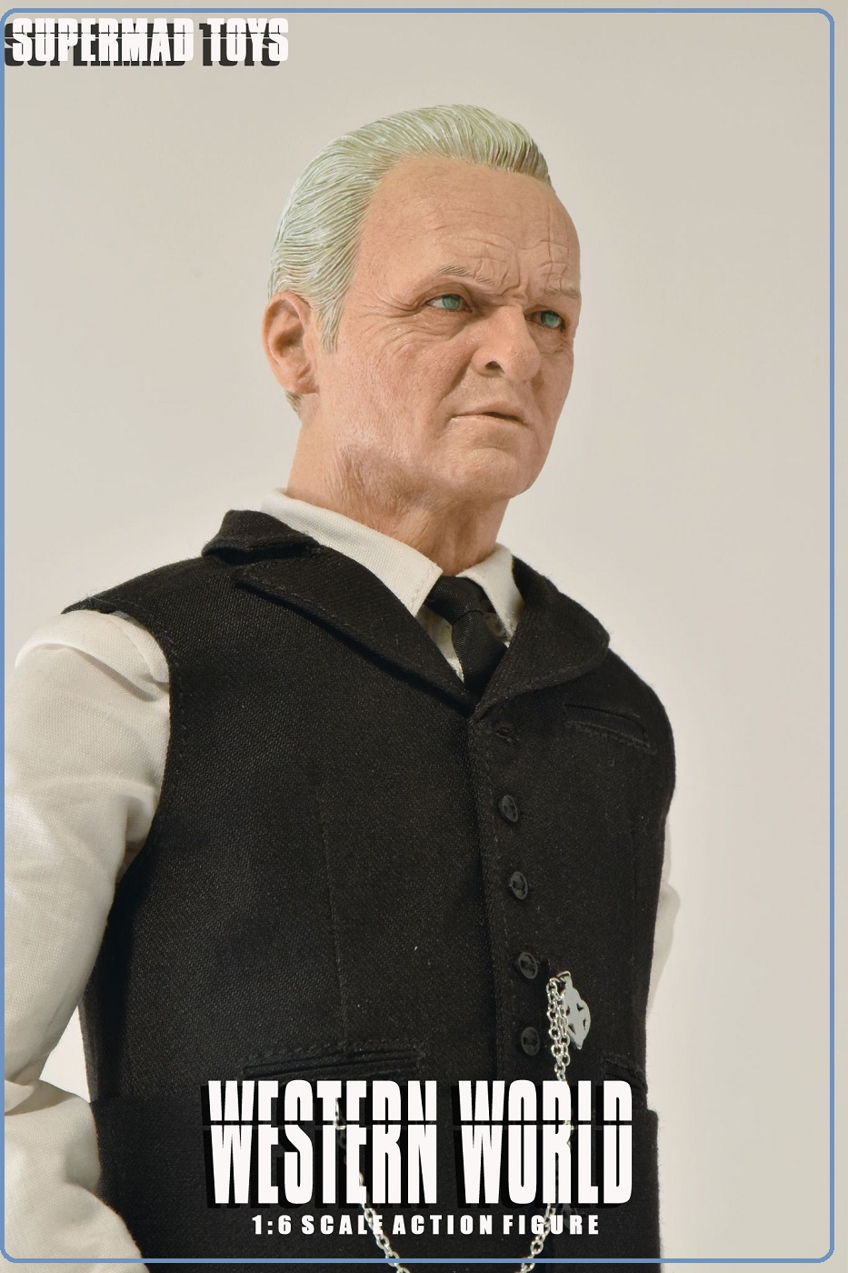 [สั่งจอง] SUPERMAD TOYS 1/6: The CEO of Western World