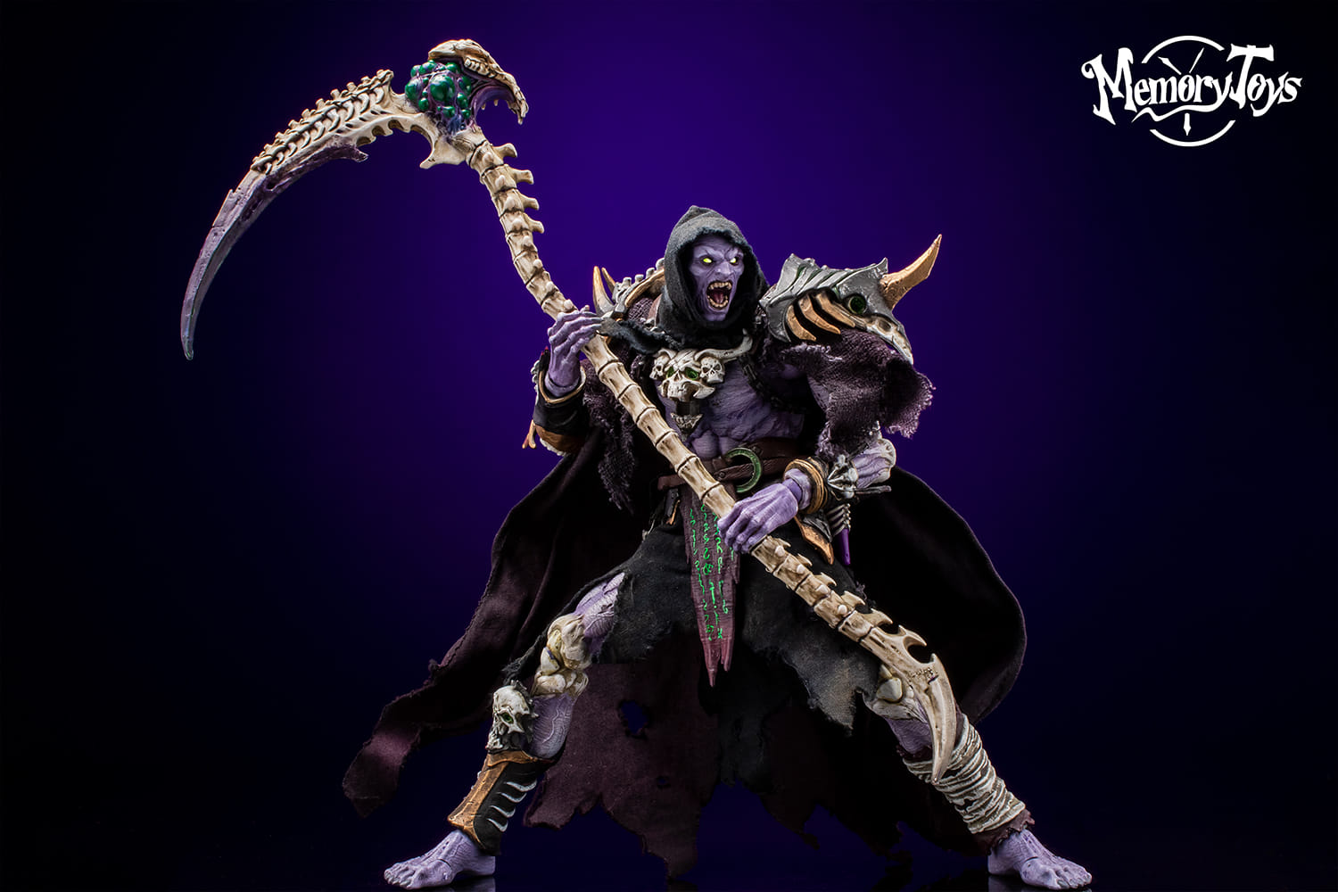 [สั่งจอง]Memory Toys - Necromancer Sharman (17cm)