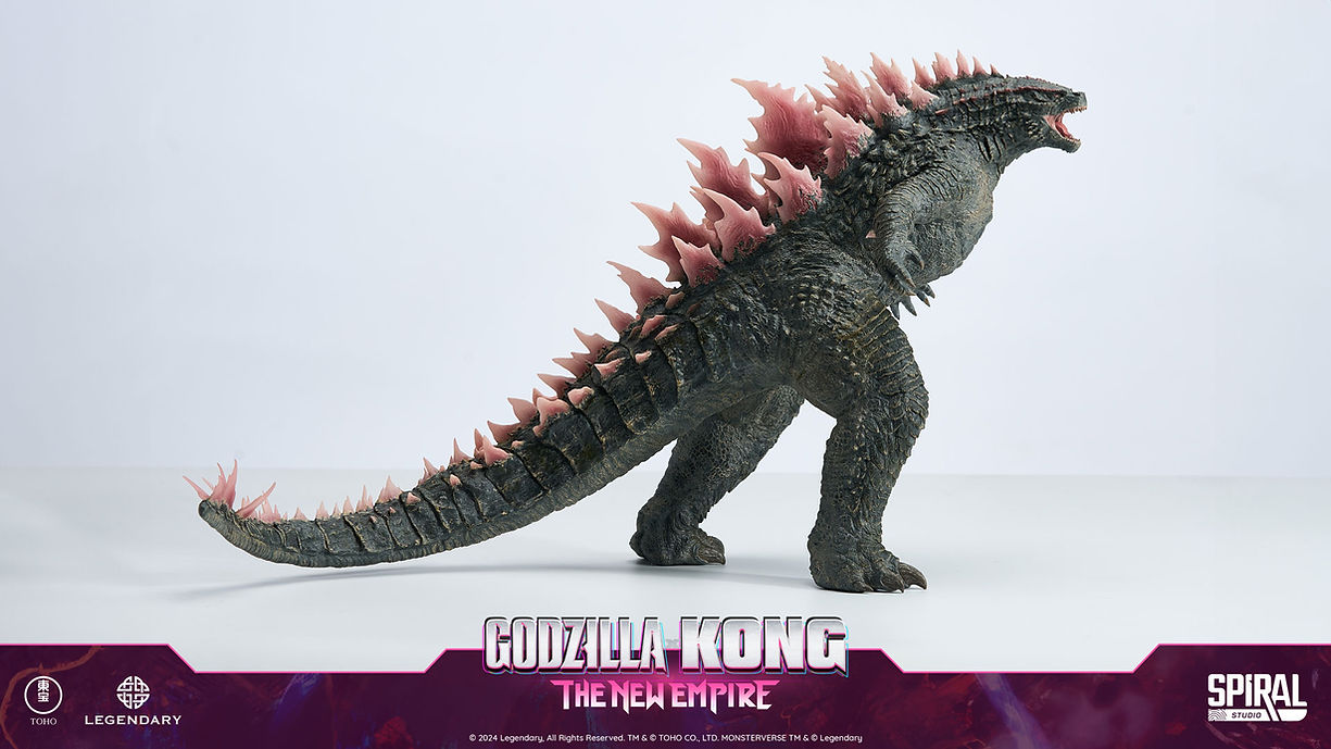 [สั่งจอง]Spiral Studio : Hall of Fame Godzilla 2024 Evolved Form
