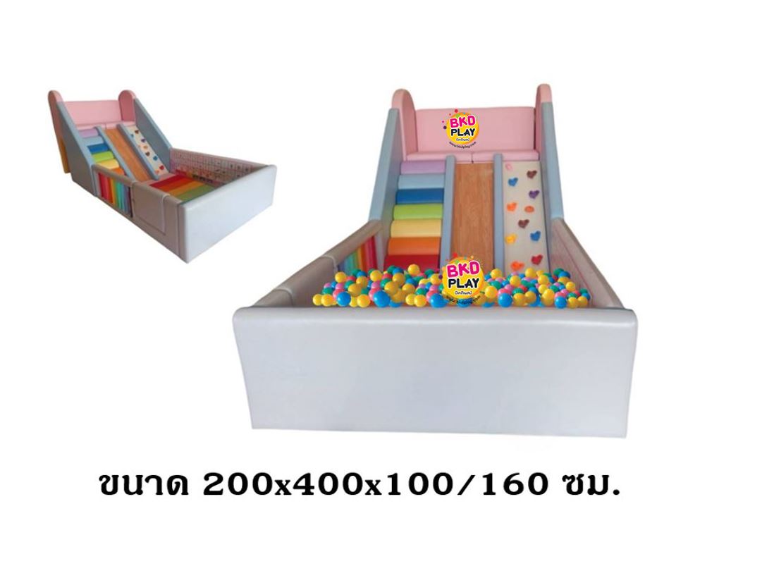 บ้านบอลเด็กพร้อมสไลเดอร์ปีนป่าย แถมลูกบอล,บ้านบอลโครงไม้ เบาะหนังนุ่มนิ่ม softplay, indoor playground kidszone ,สวนสนุกในร่ม ,รับสั่งทำบ่อบอล ผลิตห้องบอลเด็ก ตามขนาด