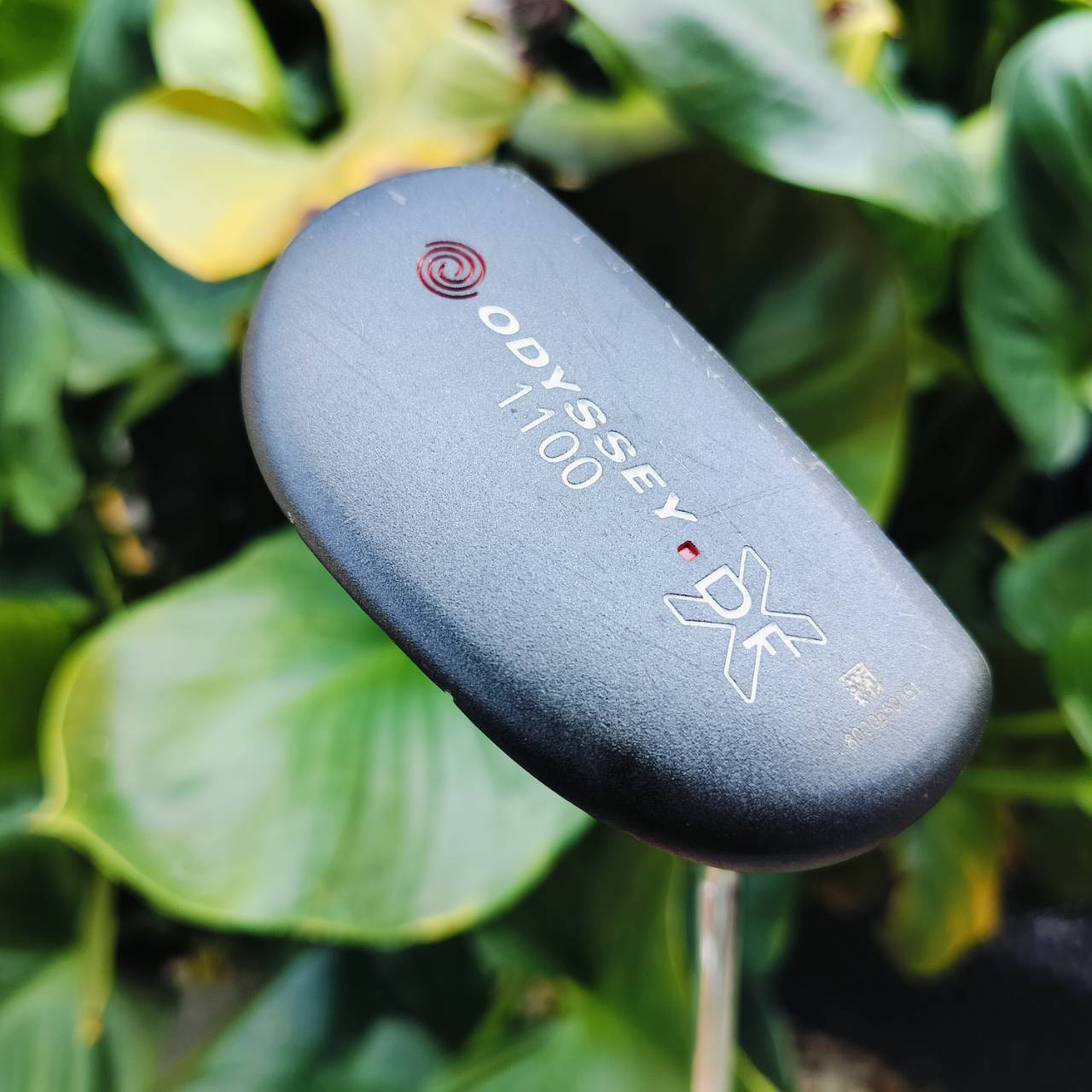 PUTTER ODYSSEY DFX 1100 ความยาว 34 นิ้ว ทรงมอลเล็ต ชดเชยความผิดพลาดสูง พัตต์ง่าย หน้าสัมผัสนุ่มและเกาะไลน์มาก ไม้กอล์ฟพรีเมี่ยมมือสอง ของแท้ By NakaraLuxurious