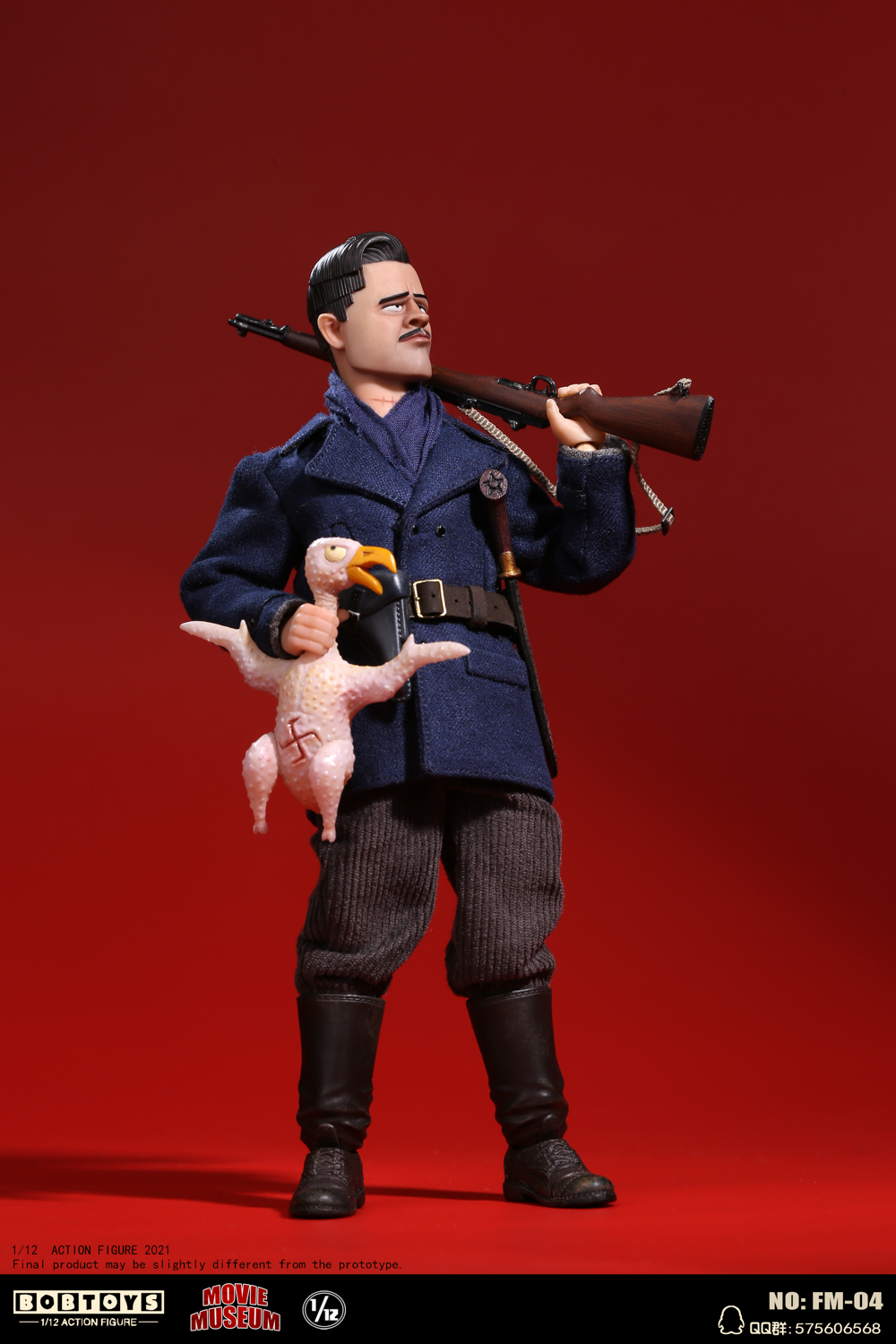 [พร้อมส่ง] BOBTOYS FM-04 1/12 : Imperial Hunter