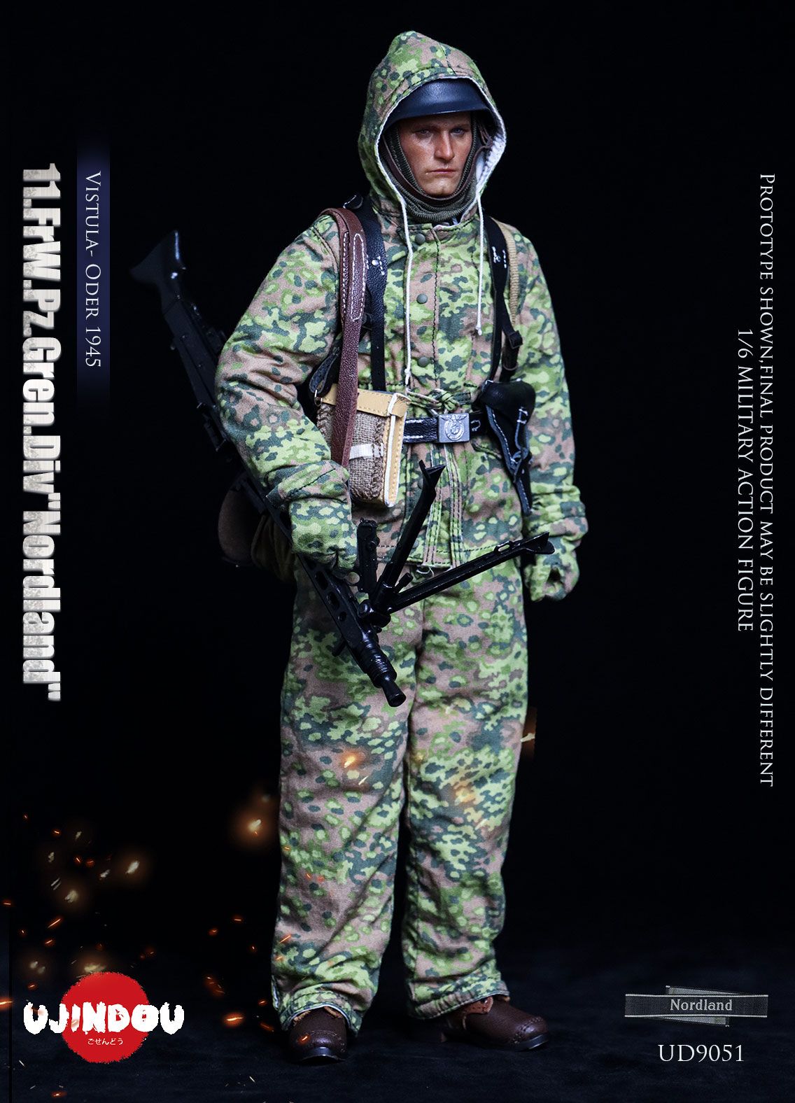 [สั่งจอง] UJINDOU 1/6 - UD9050 : U.S. SEAL TEAM in Vietnam-POINT MAN