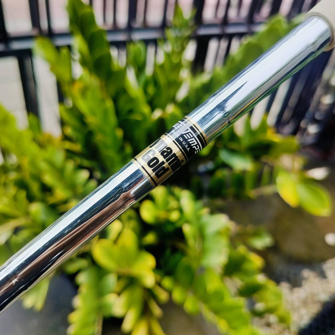 เหล็ก 4 MIZUNO MP-14 ก้าน DYNAMIC GOLD S300 ใส่กริพ GOLF PRIDE สภาพใหม่สวยมาก วัสดุ FORGED นุ่ม แน่นมาก สปินดีมาก ตีแบบแต่งช๊อตได้ ไม้กอล์ฟพรีเมี่ยมมือสอง ของแท้ By NakaraLuxurious
