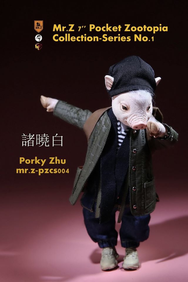 [สั่งจอง]เหล่าสรรพสัตว์น้อยน่ารักแบบพ็อกเก็ต