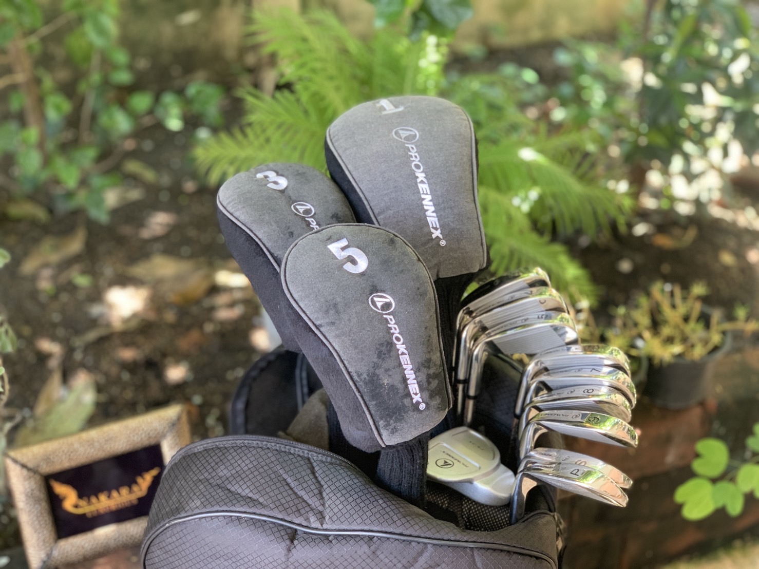 ไม้กอล์ฟครบชุดมือสอง PROKENNEX