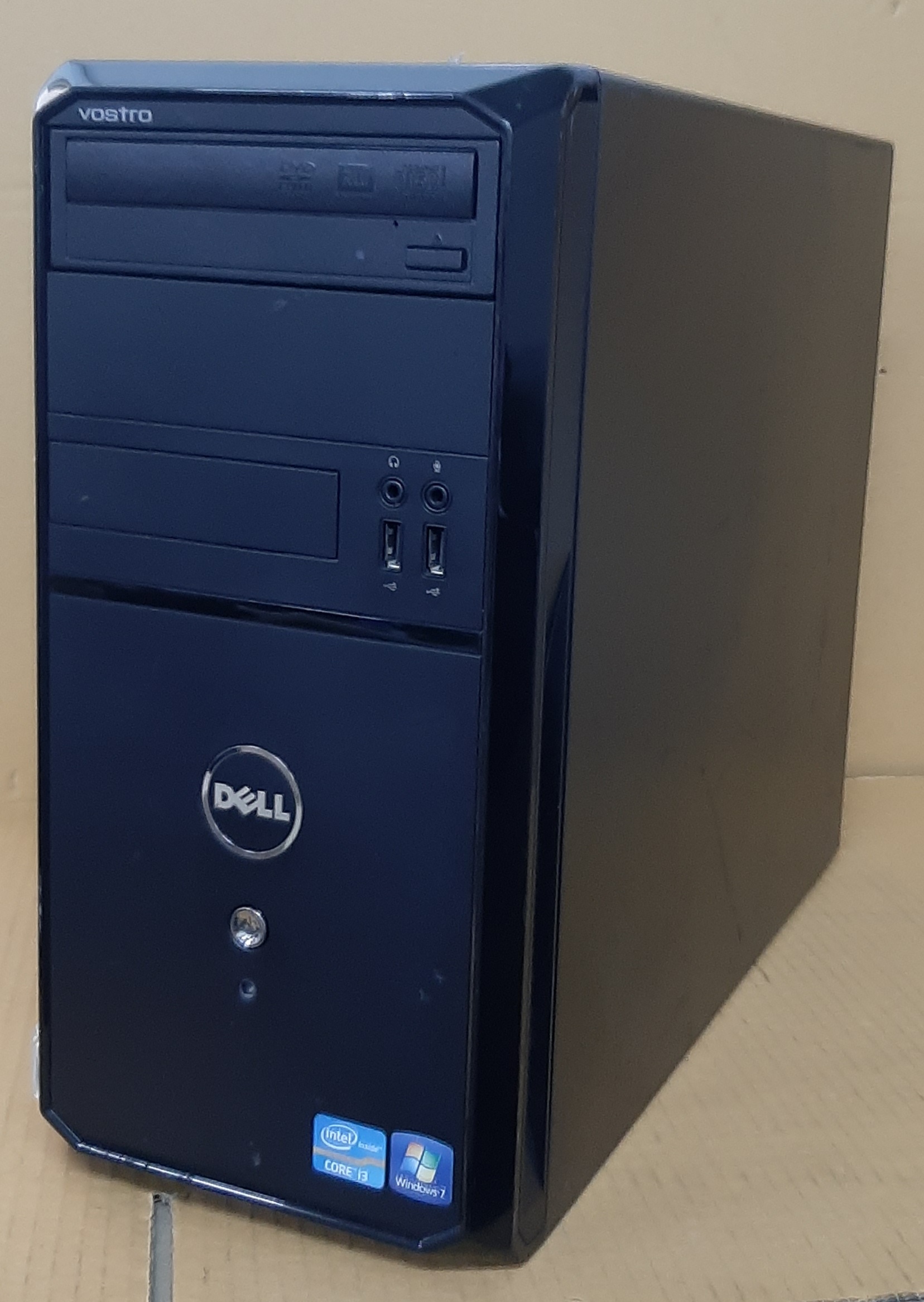 PC มือสอง สภาพดี ประกันร้าน 1 เดือน Dell Vostro 260 MT (เครื่องเปล่า) รองรับ CPU Gen2 i3 i5 i7 Ram DDR3
