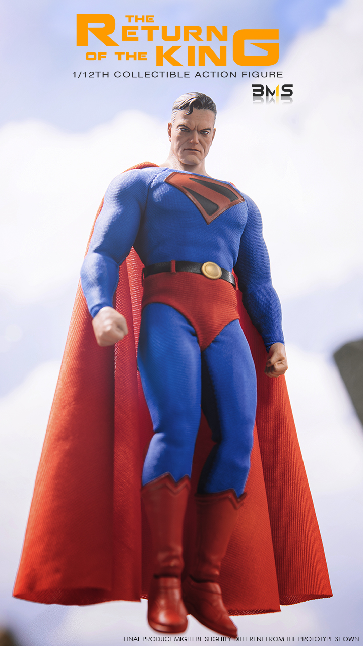 [สั่งจอง] BMS The Return Of The King 1/12 Collectible Action Figure