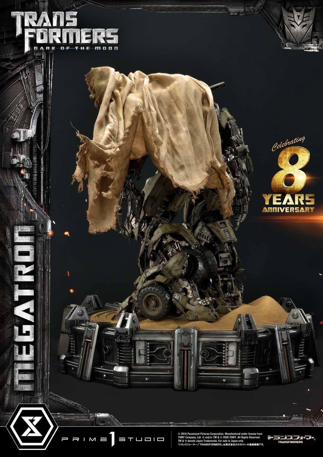 [สั่งจอง]Prime 1 Studio MMTFM-29 Dark of the Moon (8 Years Anniversary) : Megatron