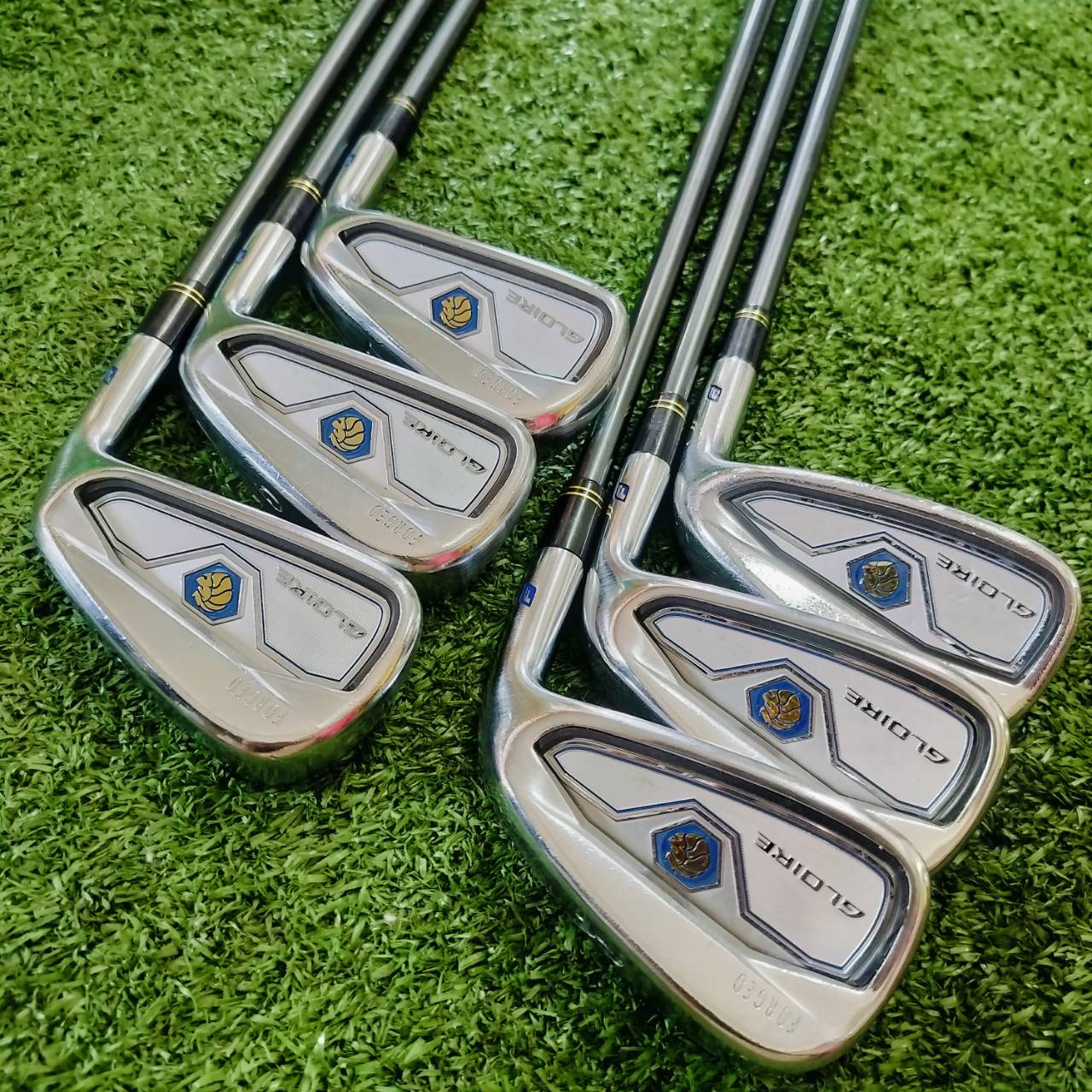 🏌️ชุดเหล็ก TAYLORMADE GLOIRE FORGED เวอร์ชั่นพรีเมี่ยมที่ยังคงทรงพลัง หรูหราขั้นสุด วางขายสำหรับตลาด JDM FORGED ญี่ปุ่นแท้ๆ ไม้กอล์ฟพรีเมี่ยมญี่ปุุ่นมือสอง ของแท้ By NakaraLuxurious