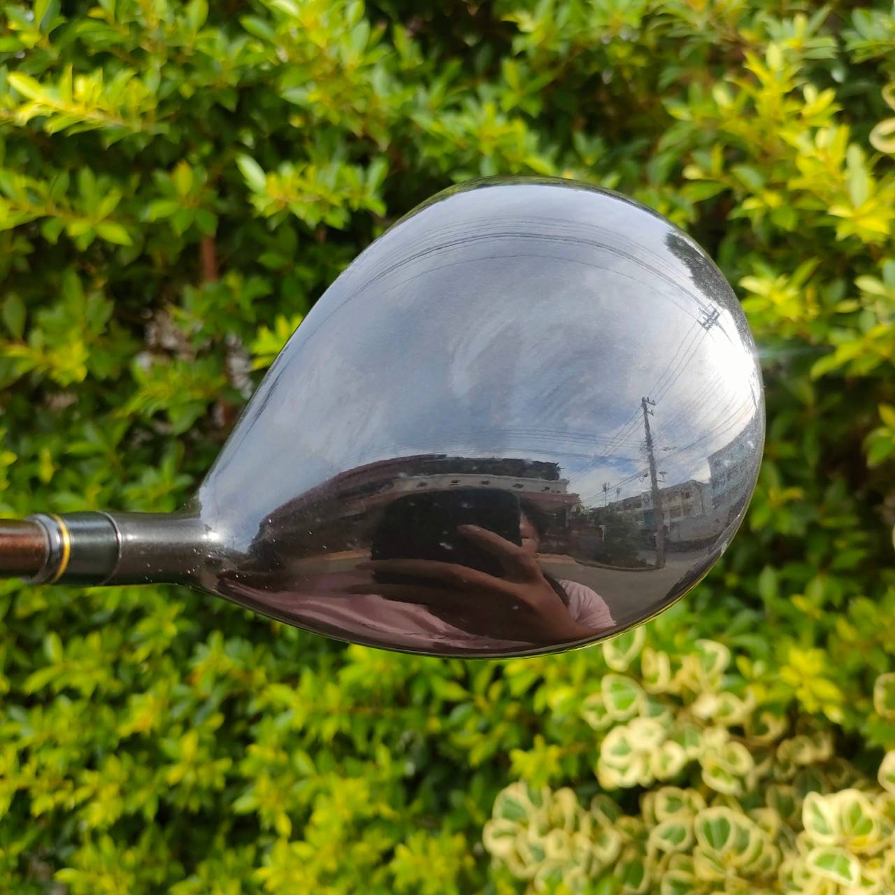 DRIVER MARUMAN SHUTTLE U-4 β TITANIUM FORGED องศา 10.5 ก้าน SUPER LIGHT FLEX R ** มาพร้อม COVER ตรงรุ่น!! ** วัสดุเบต้าไทเทเนี่ยมคือเด้งมากๆๆๆ ไม้กอล์ฟมือสอง ของแท้ BY NakaraLuxurious