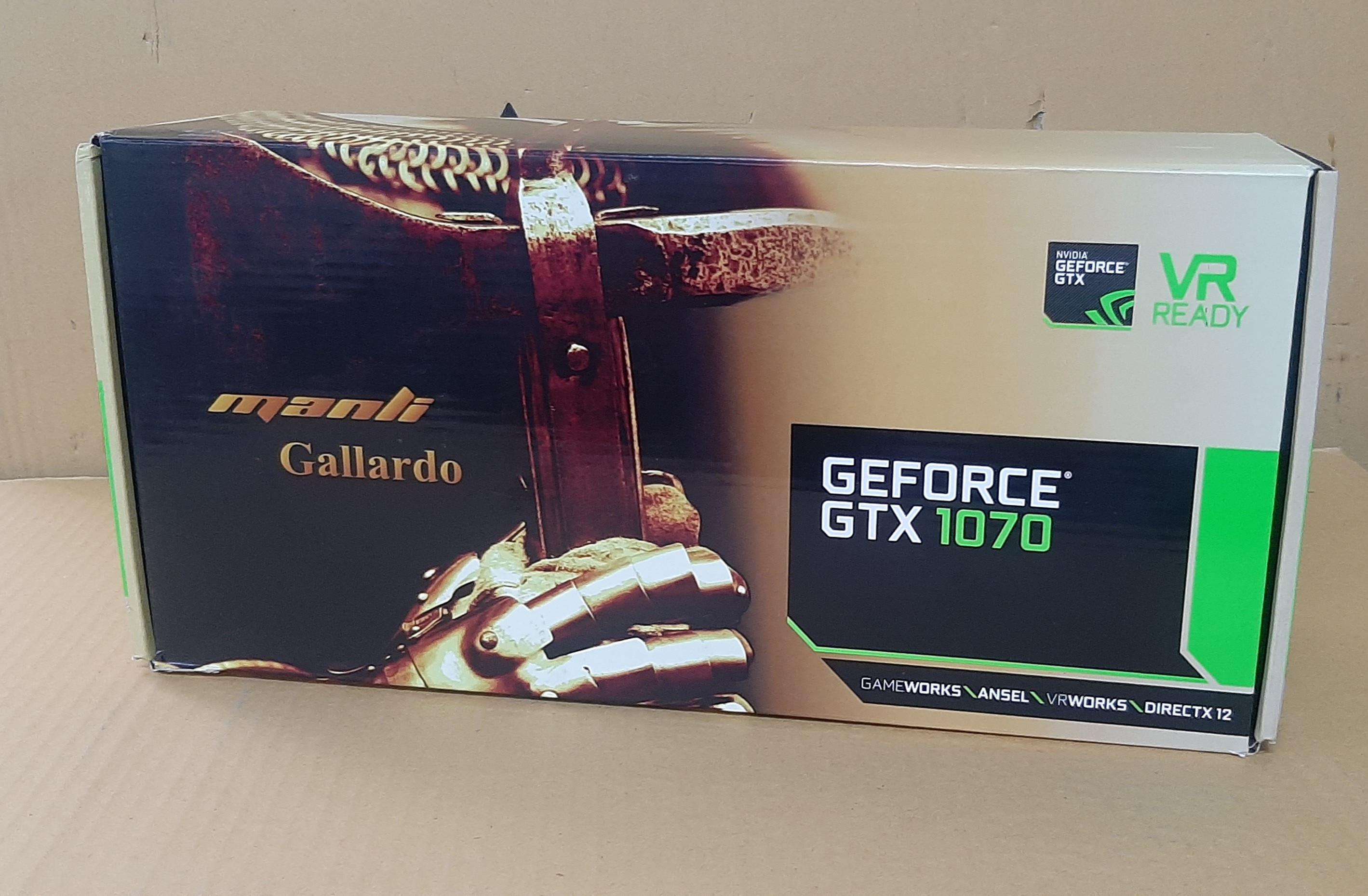 การ์ดจอแสดงผล VGA มือสอง ยี่ห้อ Nvidia รุ่น GTX1070 8GB GDDR5 ประกันร้าน 1 เดือน