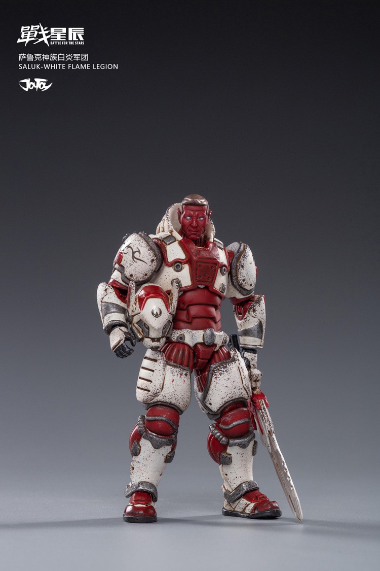 [สั่งจอง]JOYTOY JT0739 1/18 : SALUK - White Flame Legion