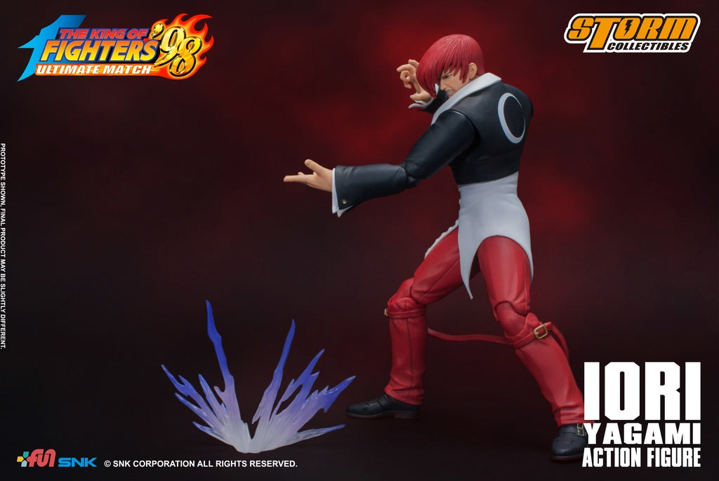 [พร้อมส่ง ] Storm Toys 1/12 KOF'98 [Limited Re-Issue] มีให้เลือก 2 แบบ