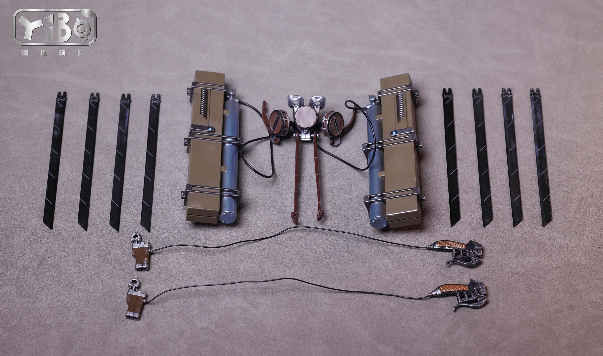 [สั่งจอง]YIBO TOYS YB-R2014 1/6 : Allen