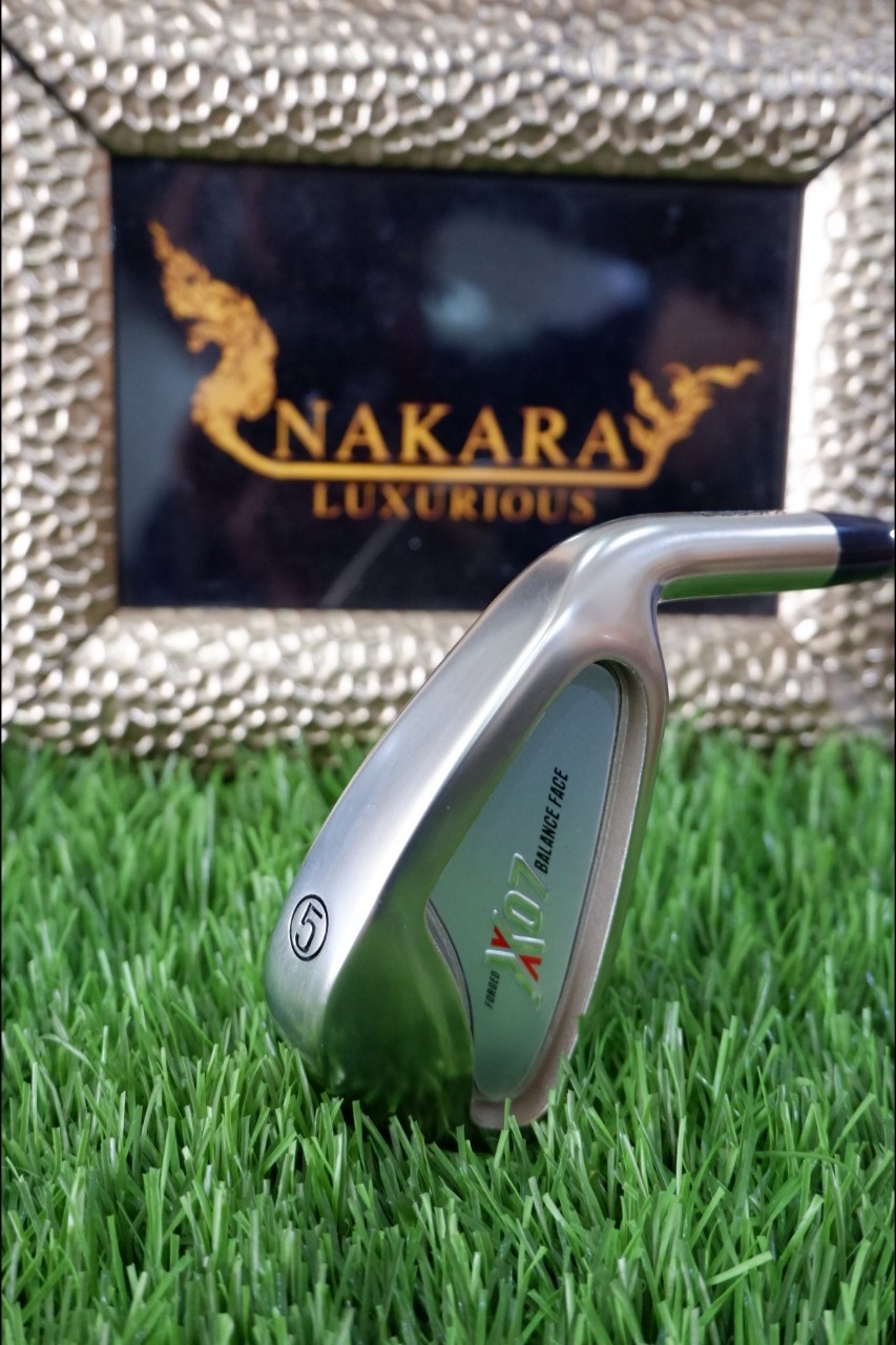 เหล็ก 5 T-ZOOM X07 FORGED BALANC FACE (หัวทอง)