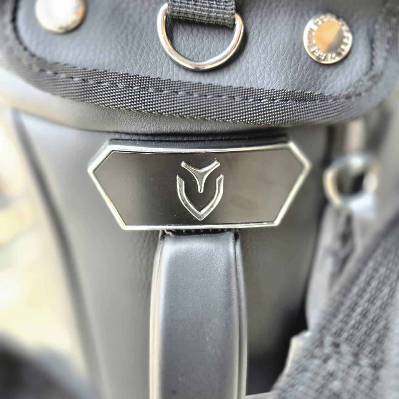 ถุงกอล์ฟ VESSEL Player V Pro 9.5 • Pebbled Black (7-Way) ของใหม่ สวยจัด!!! รุ่นใหม่ล่าสุด!!! ที่สุดของถุงกอล์ฟแห่งยุค!!!