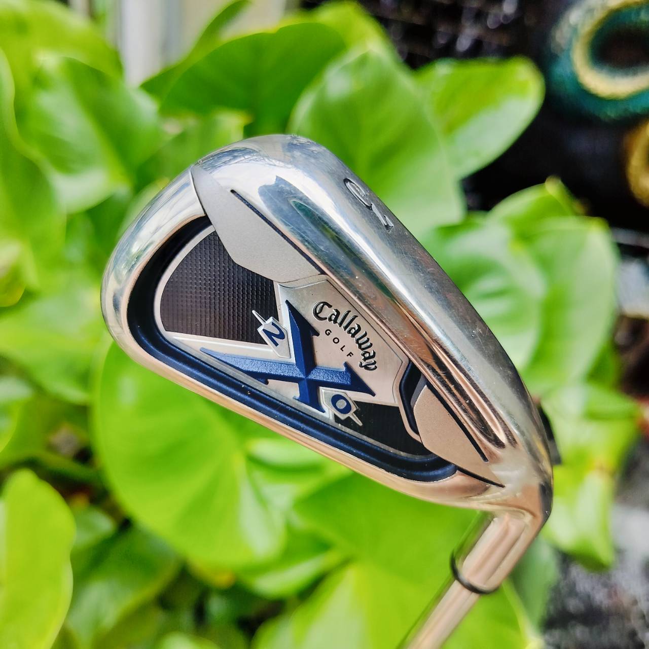 เหล็ก 3 Callaway X-20 เป็นรุ่นดังและสมบูรณ์แบบ ของ Callaway X SERIES ก้านเสียบทะลุผ่าแฉกสวยเดิม ก้านเดิมสติ๊กเกอร์ครบหมด ไม้กอล์ฟพรีเมี่ยมมือสอง ของแท้ By NakaraLuxurious