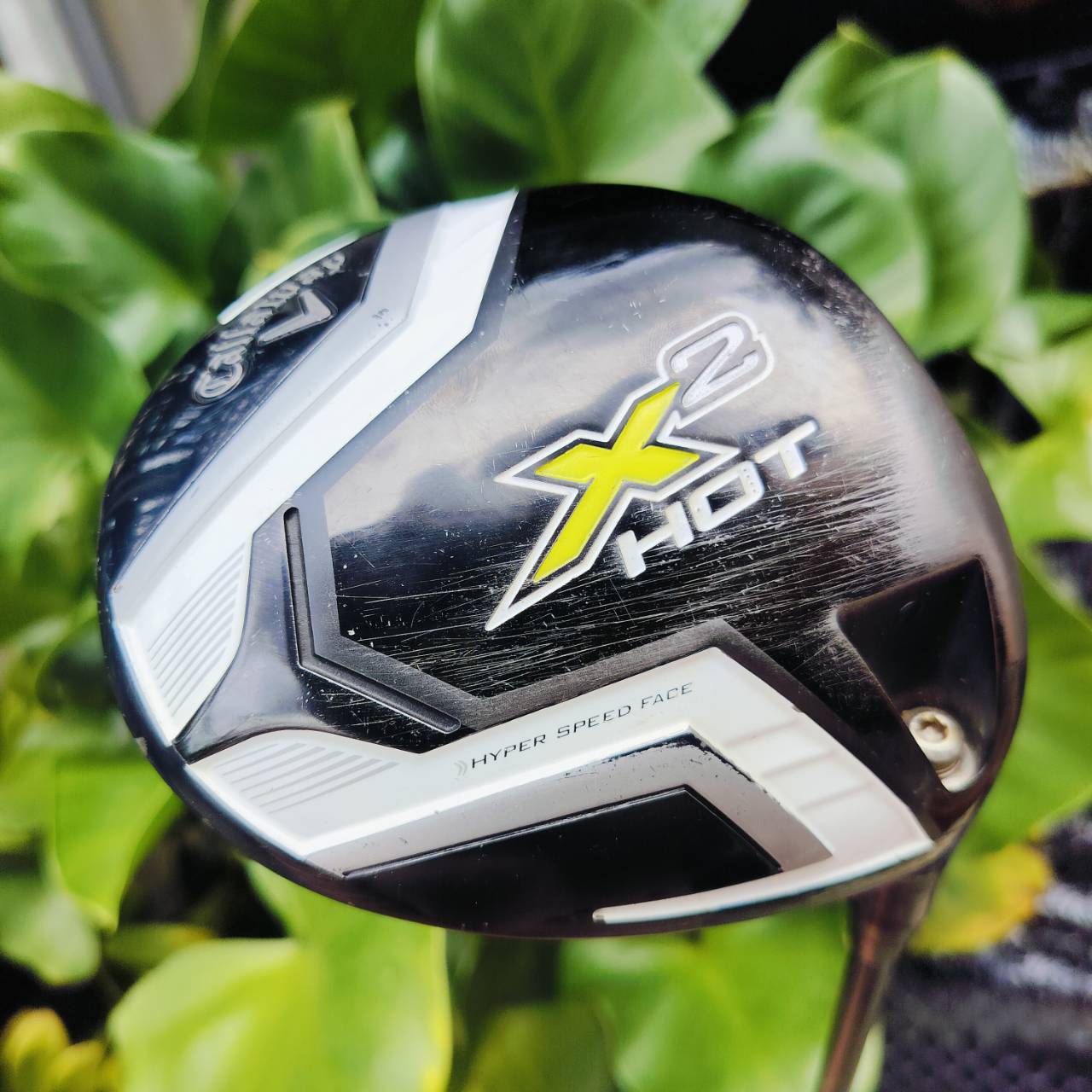 Driver Callaway X HOT 2 องศา 10.5 ก้าน X HOT 2 FLEX R ตีไกลมากๆ วิถีลูกสวยมาก เสียงเพราะ ฟีลลิ่งดีมากๆ ระยะไกลแบบตกใจเลย ต้องลอง!!! ไม้กอล์ฟพรีเมี่ยมมือสอง ของแท้ By NakaraLuxurious