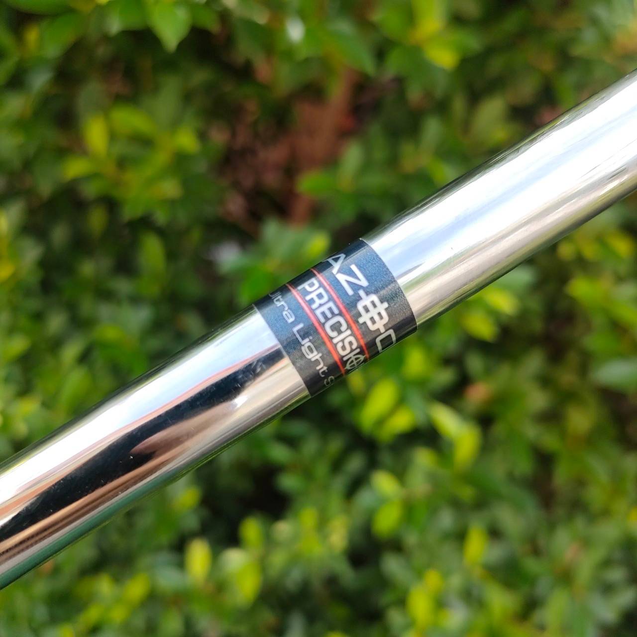 WEDGE BAZOOKA JMAX CARBON STEEL องศา 60 ก้าน BAZOOKA J FLEX WEDGE ร่องหน้าไม้คมมาก!! วัสดุ CARBON STEEL สุดพรีเมี่ยม ทั้งนุ่ม และสปินจัด เข้าปะทะบอลแน่นๆ!! ไม้กอล์ฟมือสอง ของแท้ BY NakaraLuxurious