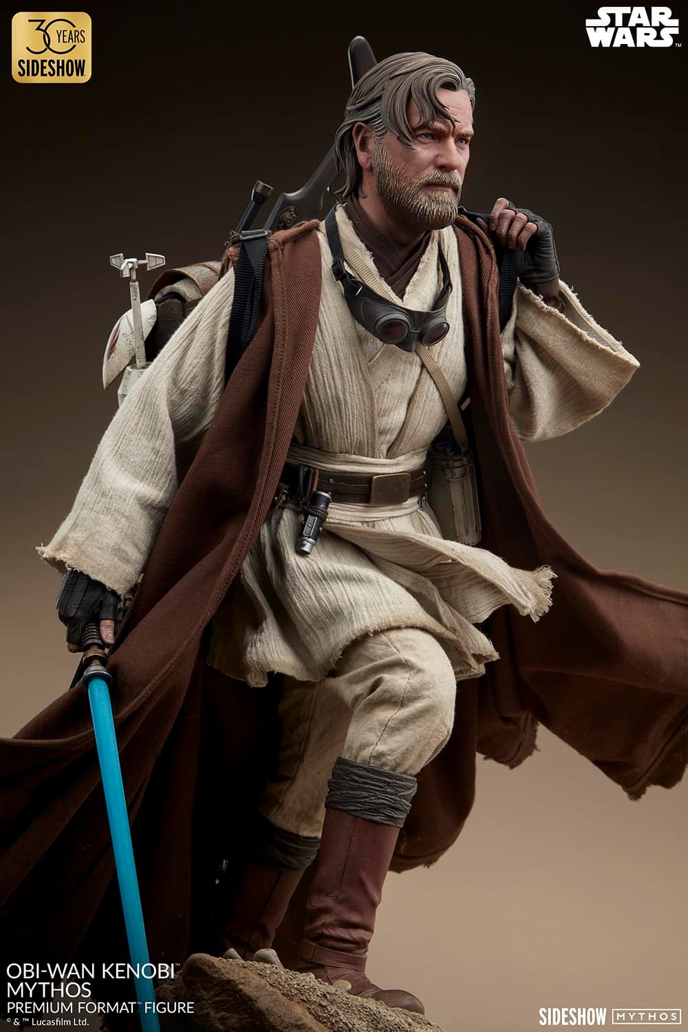[สั่งจอง] Sideshow 1/4 : Obi-wan Kenobi Mythos Statue (Star Wars)