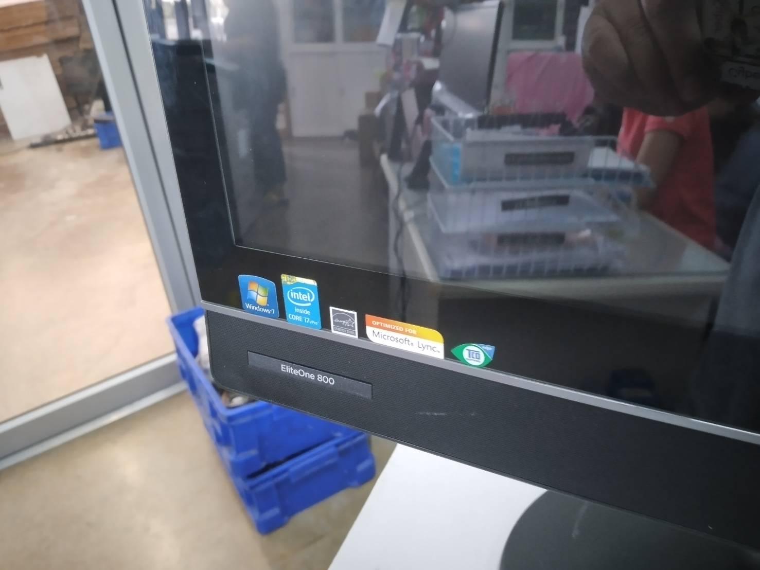 HP EliteOne 800 G1 AIO All in One Desktop จอขนาด 23 นิ้ว ทัสกีนด้วย