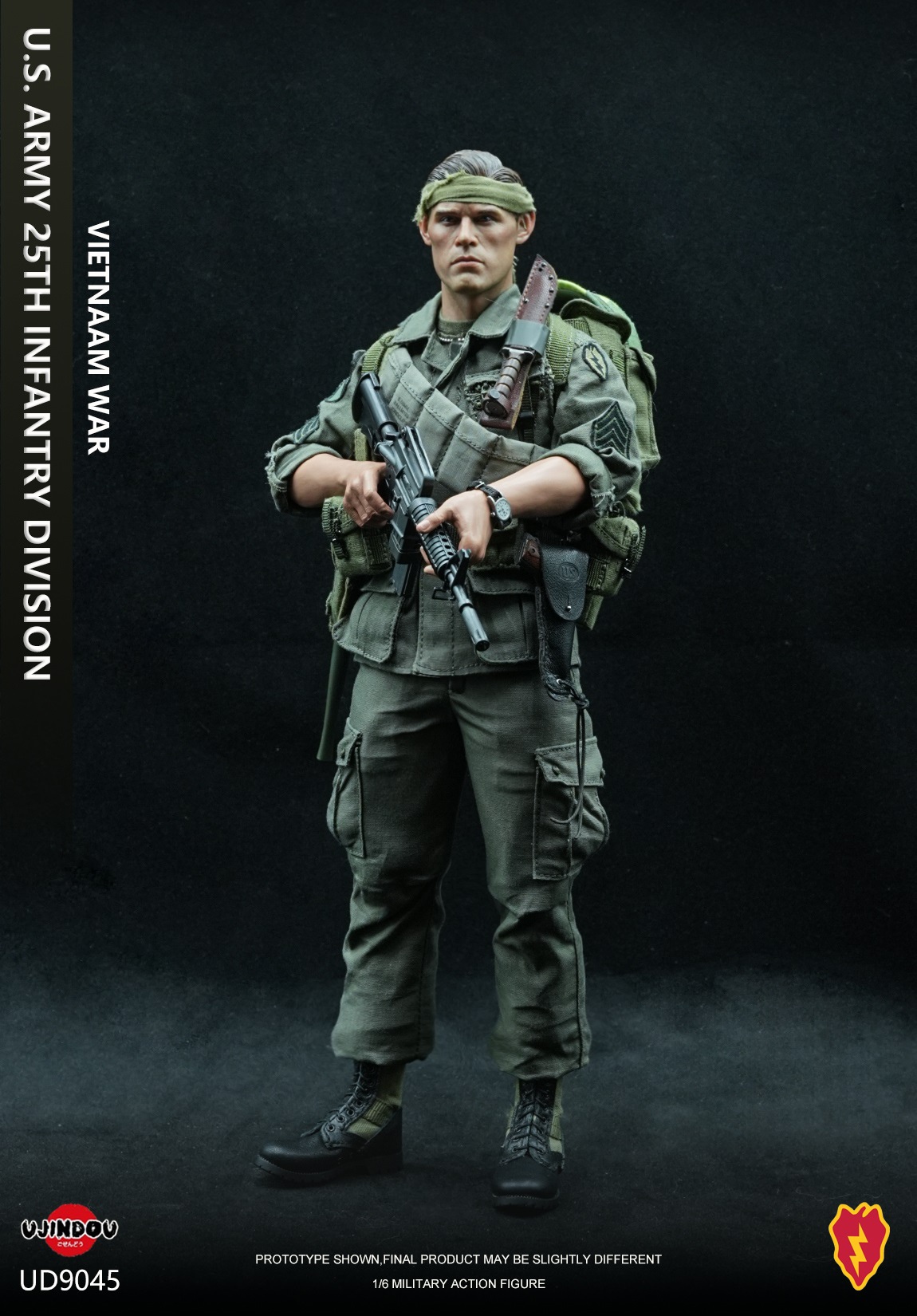 [พร้อมส่ง]UJINDOU UD9045 1/6 : U.S. ARMY 25TH INFANTRY DIVISION-VIETNAM WAR