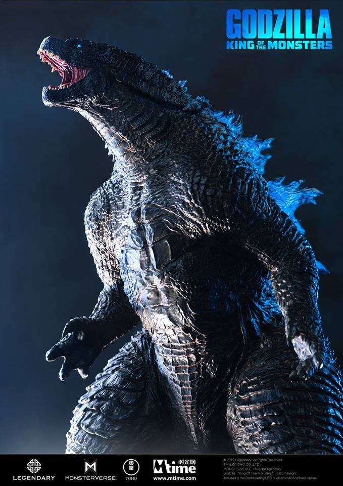 [สั่งจอง]Mtime Godzilla King of the Monsters Statue
