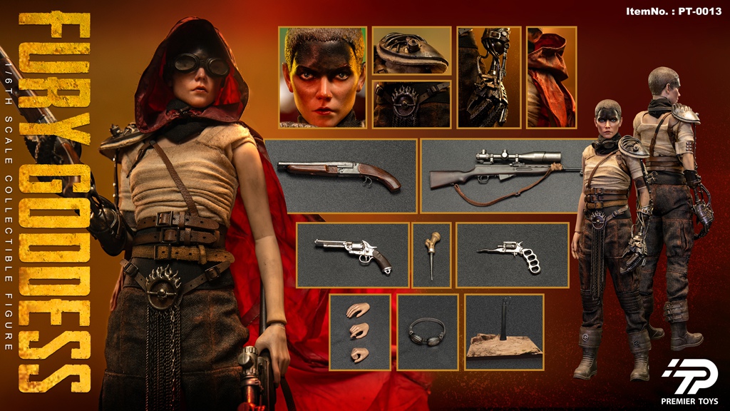 [สั่งจอง] Premier Toys PT-0013 1/6 : Fury Goddess