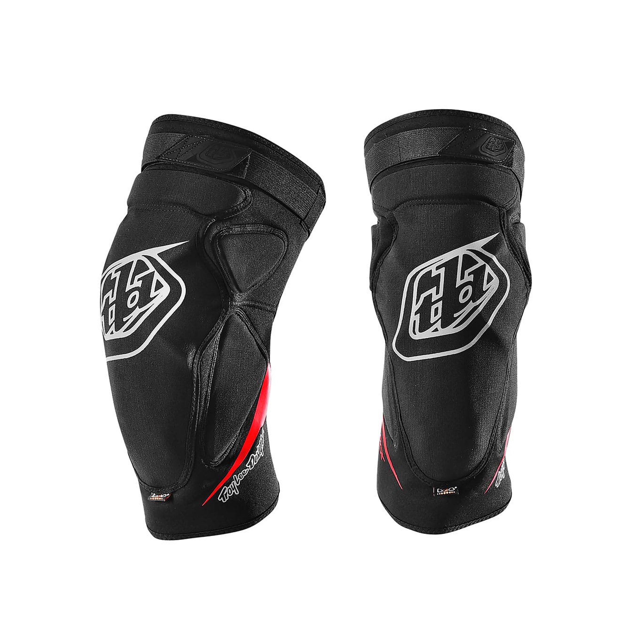 การ์ดเข่า Troy Lee Designs Raid Knee Guard Solid Black