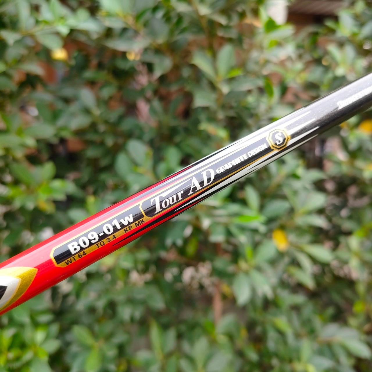 FW3 TOURSTAGE X-DRIVE 701 องศา 15 สุดยอดไม้พรีเมี่ยมญี่ปุ่น ก้าน TOUR AD BO9-01W FLEX S