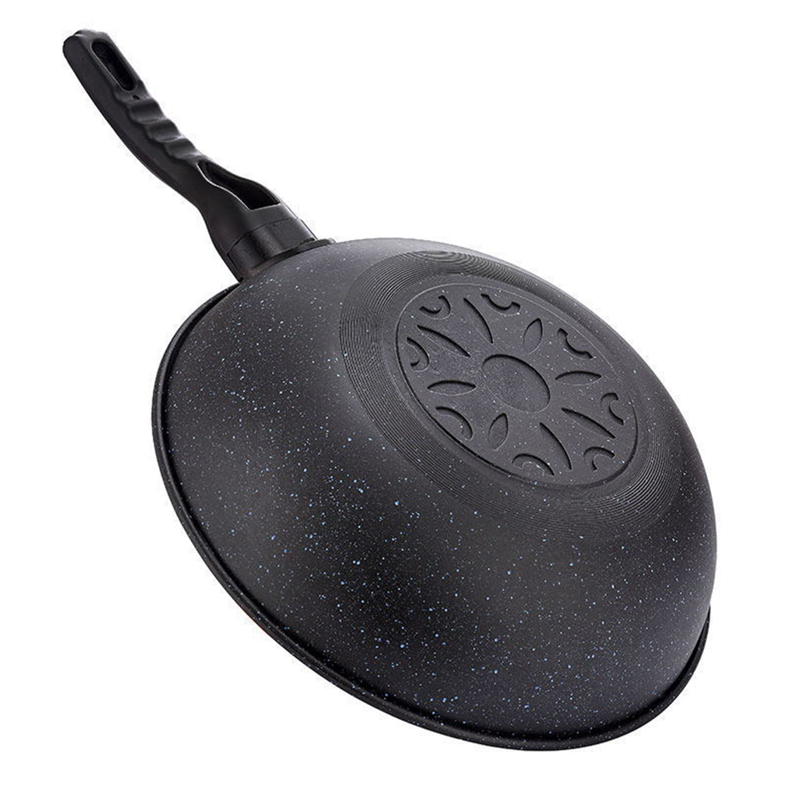 🔥Sale ลดราคา🔥 กระทะ เคลือบเทปล่อน พร้อมฝาปิด แข็งแรง ทนทาน ไม่ติดกระทะ ใช้ได้กับเตาทุกประเภท