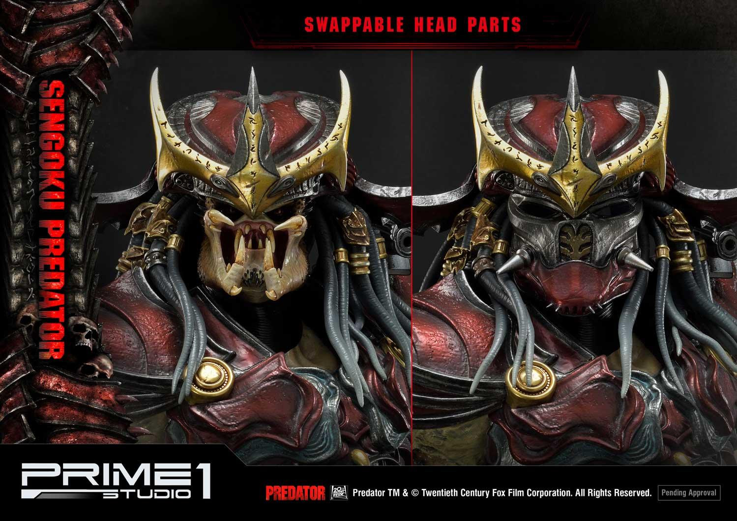 [สั่งจอง]Prime 1 Studio PMDHPR-04: Sengoku Predator