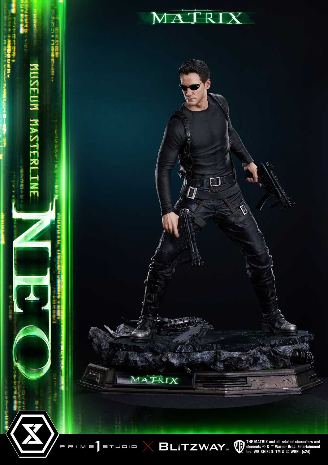 [สั่งจอง] Prime 1 Studio MMMAT-01 : Neo (The Matrix)