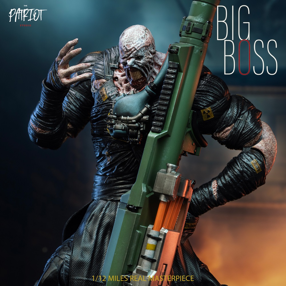 [สั่งจอง]Patriot Studio 1/12 : NEMESIS The Boss