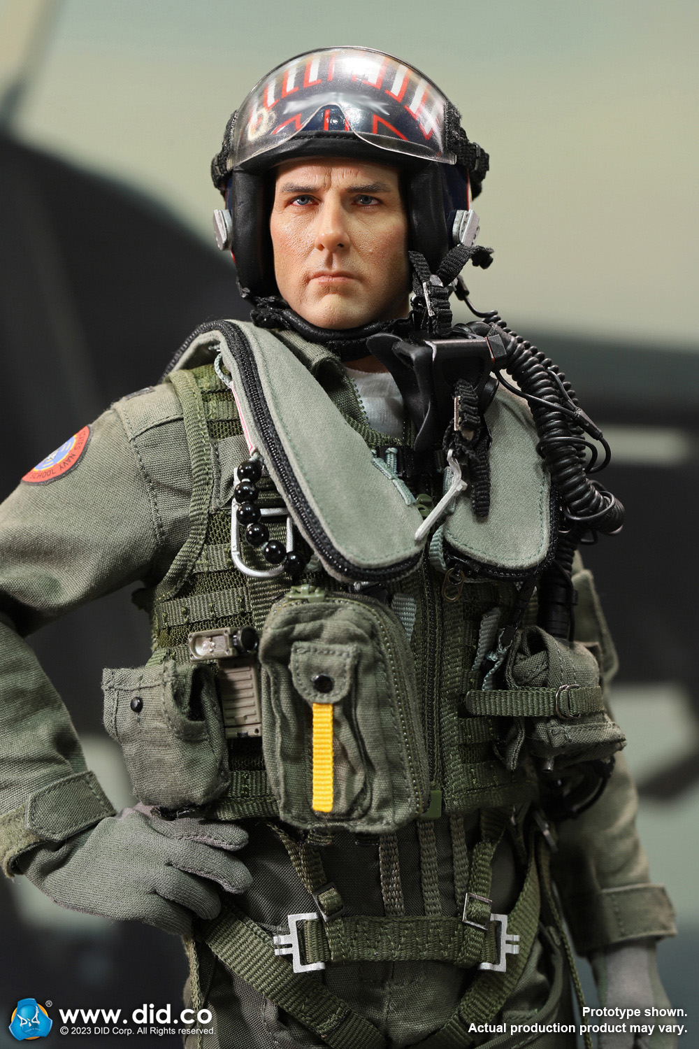 [สั่งจอง] DID MA80170 1/6 : The US Navy Fighter Weapons School Instructor F/A-18E Pilot – Captain Mitchell