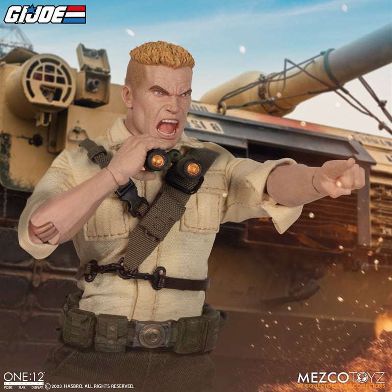 [สั่งจอง]Mezco toyz One:12 Collective G.I.Joe - Luke Deluxe Edition