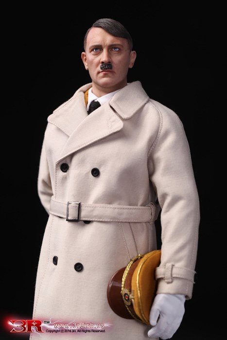 [สั่งจอง]ท่านผู้นำหนวดจิ๋ม 3R GM641 Adolf Hitler 1/6 (1889 - 1945) Version B