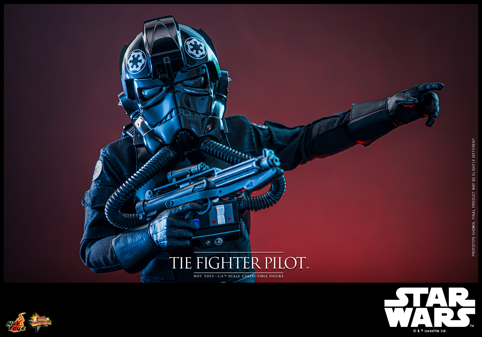 [สั่งจอง] Hot Toys MMS798 1/6 : Star Wars: Episode IV A New Hope - TIE fighter Pilot
