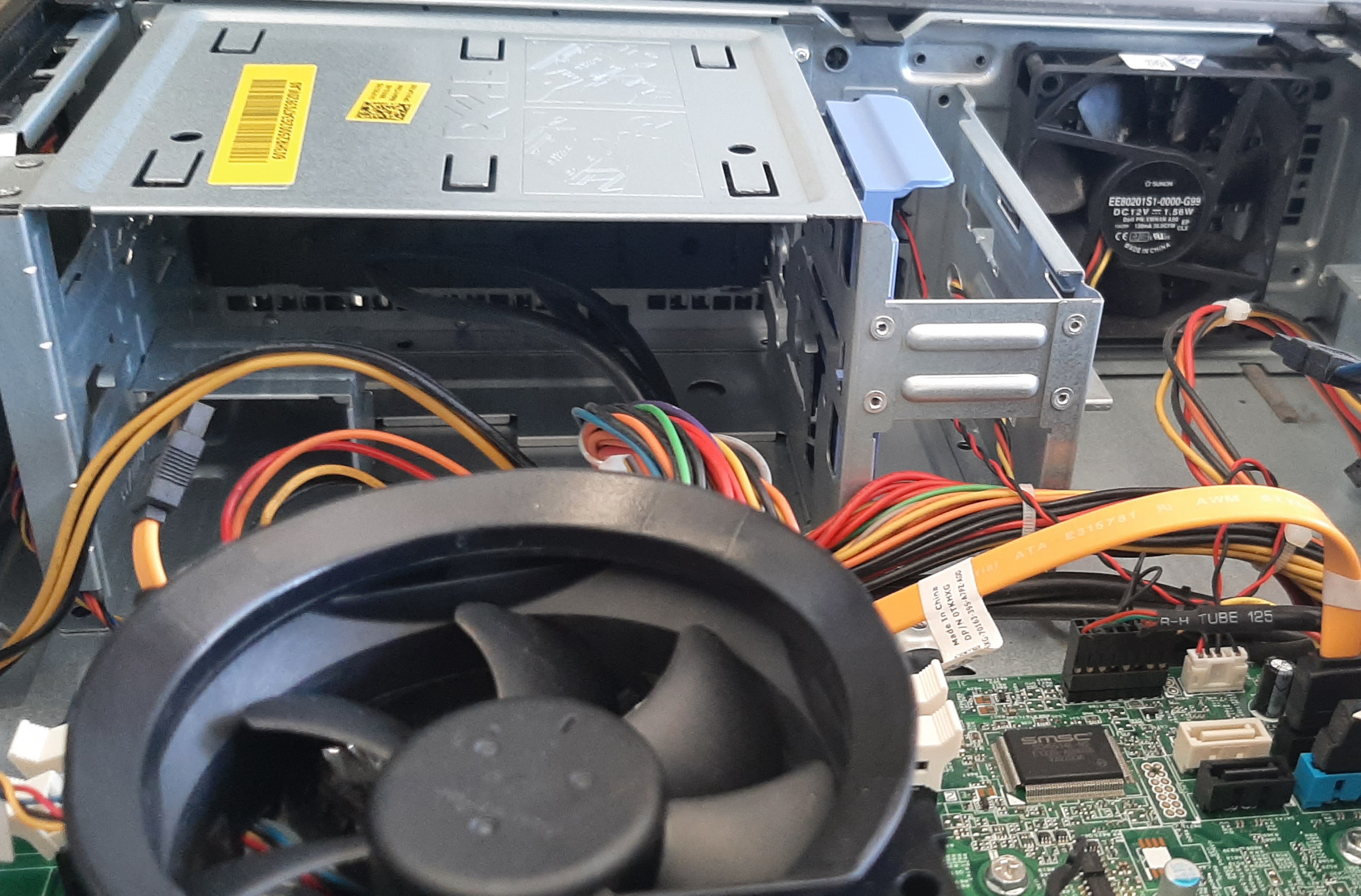 พีซีมือสอง Dell Optiplex 3010 DT (i3-3220 Ram4GB HDD500GB) สภาพดี ประกันร้าน 1 เดือน