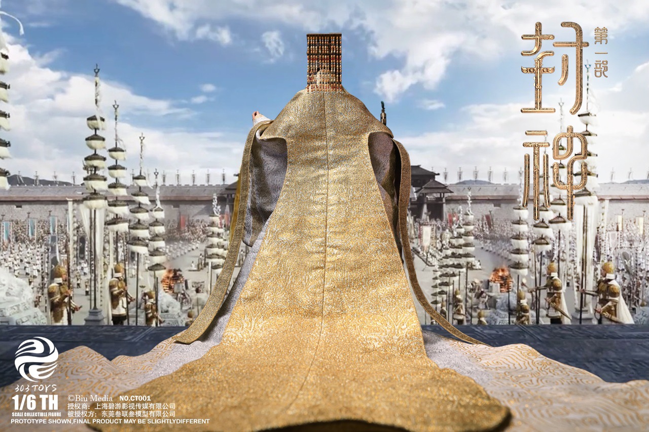 [สั่งจอง] 303TOYS 1/6 CREATION OF THE GOD KINGDOM OF STORMS