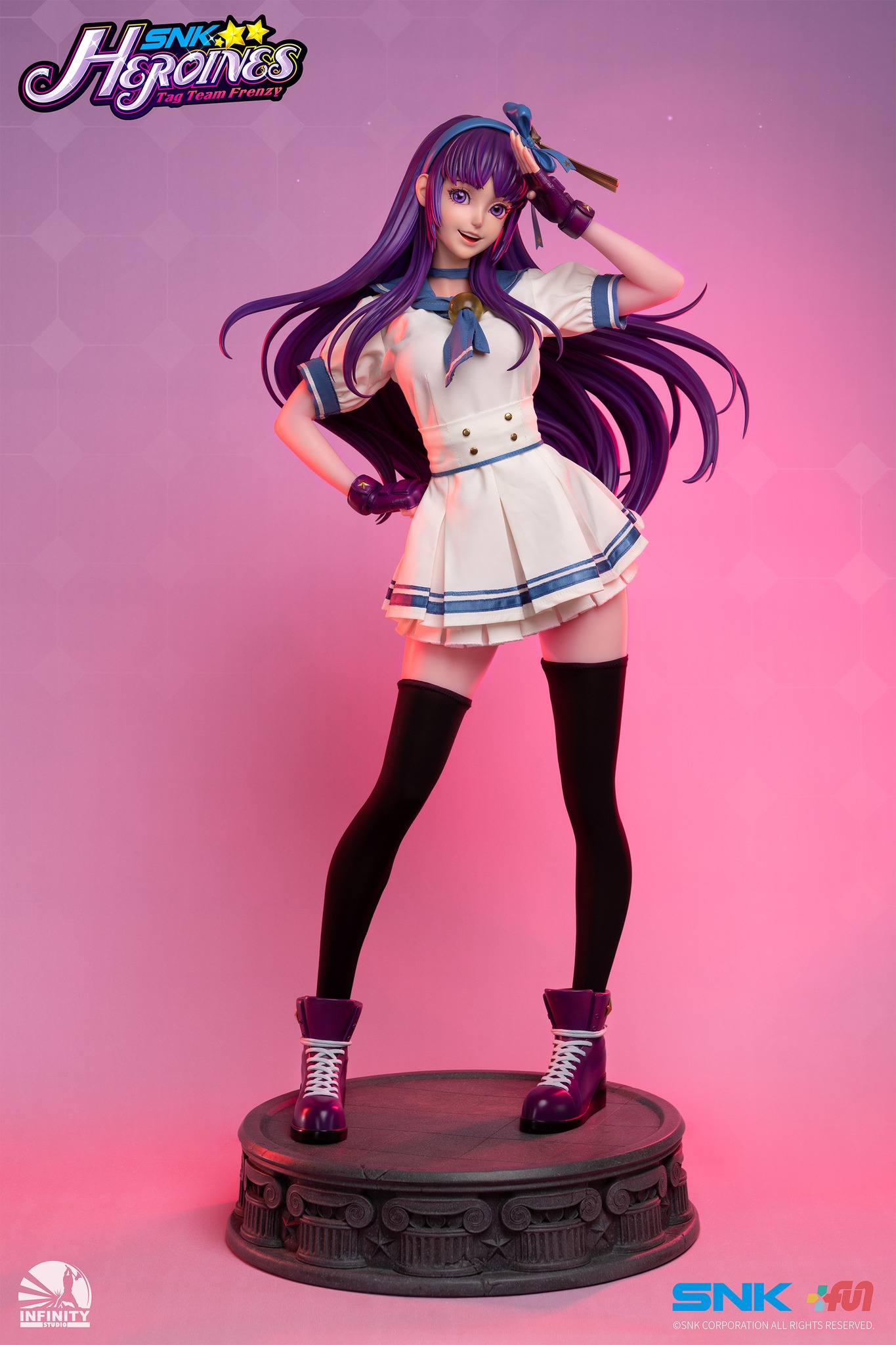 [สั่งจอง] Infinity Studio 1/2 Statue : Athena Asamiya (SNK Heroines : Tag Team Frenzy)